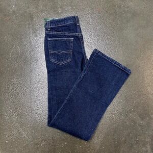 Vintage Asphalt 23x29 Dark Wash Denim NWT Flare Bootcut Jeans